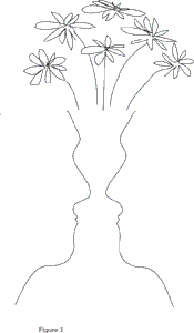 Rubin Vase, figure 3